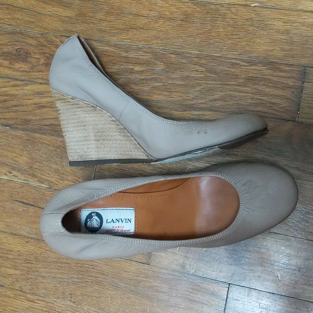 Lanvin heeled flats